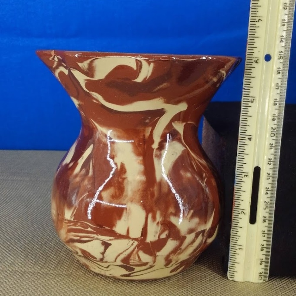 Clays in Calico Vase